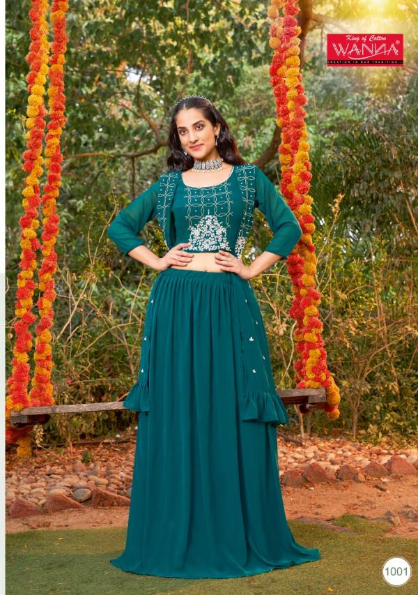 Wanna Udaan Georgette Designer Exclusive Readymade Collection